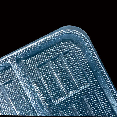 Op maat gemaakte plastic verpakking Duidelijk PVC-blisterbak voor gebak Koekjes Zoetwaren