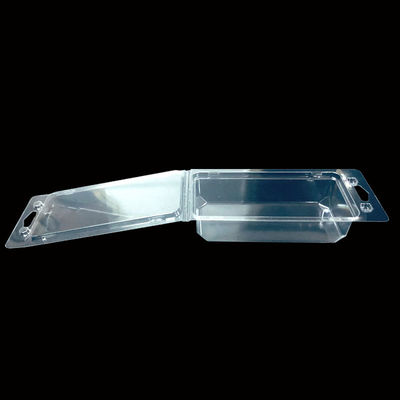 Persoonlijk gemaakte heldere PET-blister Clamshell voor huishoudelijke producten Dikte 0,2-2,0 mm
