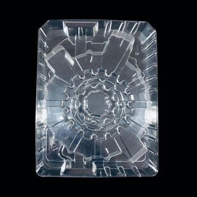 Transparante PET-plastic verpakkingsblaasbak voor lagers Hardwarecomponenten SH-0026