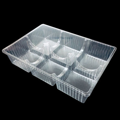 Aanpasbare vorm en grootte SH-0123 Koudbestendige PET-blisterbak voor koekjes