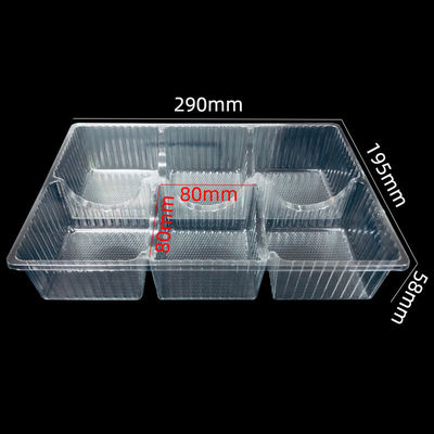 Aanpasbare vorm en grootte SH-0123 Koudbestendige PET-blisterbak voor koekjes