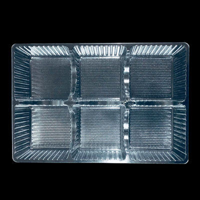 Aanpasbare vorm en grootte SH-0123 Koudbestendige PET-blisterbak voor koekjes