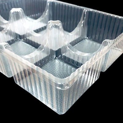 Aanpasbare vorm en grootte SH-0123 Koudbestendige PET-blisterbak voor koekjes
