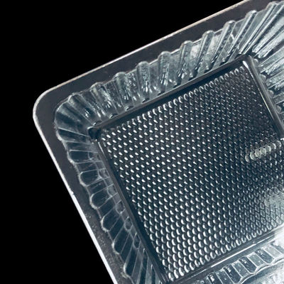 Aanpasbare vorm en grootte SH-0123 Koudbestendige PET-blisterbak voor koekjes