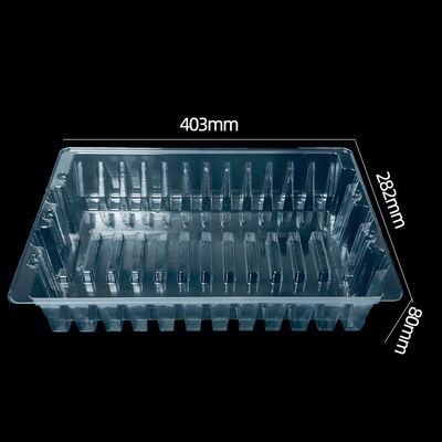 OEM PET Blister Mould Tray voor automotive onderdelen Hardware gereedschappen Halfrondcomponent