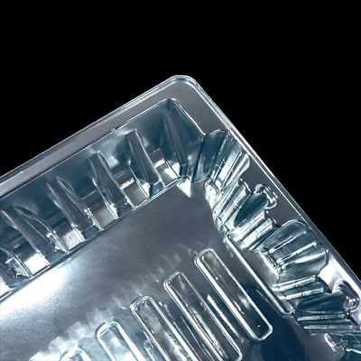 OEM PET Blister Mould Tray voor automotive onderdelen Hardware gereedschappen Halfrondcomponent