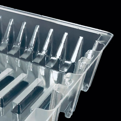 OEM PET Blister Mould Tray voor automotive onderdelen Hardware gereedschappen Halfrondcomponent