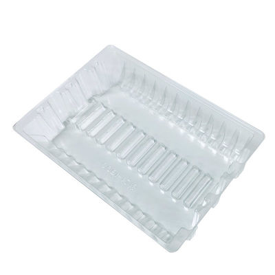 OEM PET Blister Mould Tray voor automotive onderdelen Hardware gereedschappen Halfrondcomponent