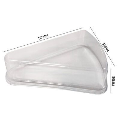 Plastic dozen voor chocolade mousse cake snack snack dikte 0,2-2,0 mm