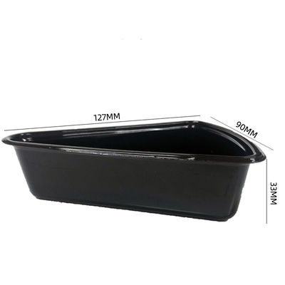 Plastic dozen voor chocolade mousse cake snack snack dikte 0,2-2,0 mm