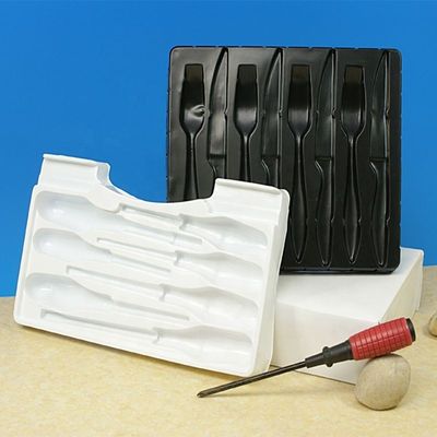 Persoonlijke dikte herbruikbare transparante PET-schuifblister0,2-2 mm