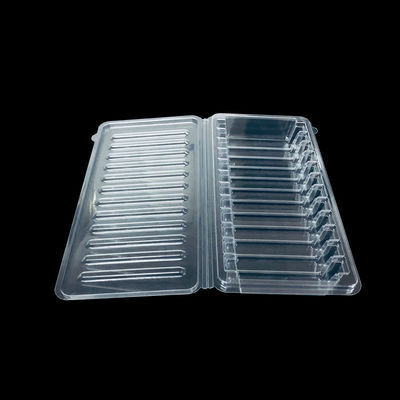 SH-0309 Duidelijke PET-blister-clamshellverpakkingen voor detectie-reagentia-diagnostische hulpmiddelen