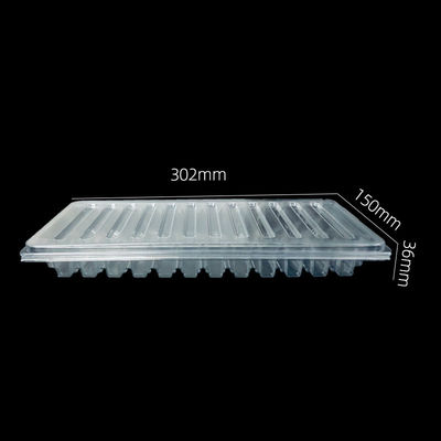 SH-0309 Duidelijke PET-blister-clamshellverpakkingen voor detectie-reagentia-diagnostische hulpmiddelen
