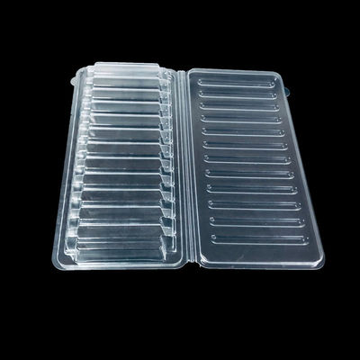 SH-0309 Duidelijke PET-blister-clamshellverpakkingen voor detectie-reagentia-diagnostische hulpmiddelen
