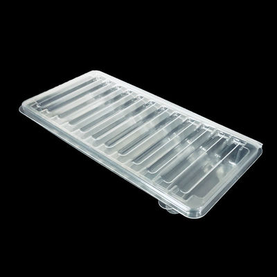 SH-0309 Duidelijke PET-blister-clamshellverpakkingen voor detectie-reagentia-diagnostische hulpmiddelen