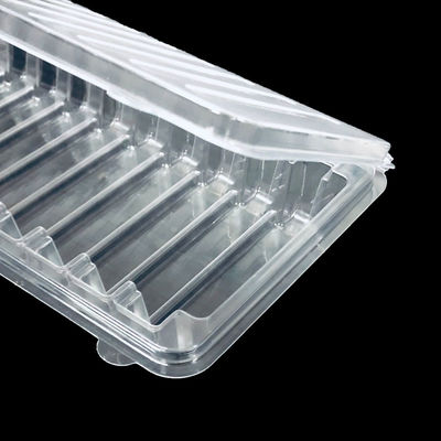 SH-0309 Duidelijke PET-blister-clamshellverpakkingen voor detectie-reagentia-diagnostische hulpmiddelen