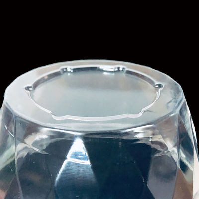 Duidelijke PET Blister Cup Deksel voor koffie Boba melk thee yoghurt Aanpasbare kristalvorm