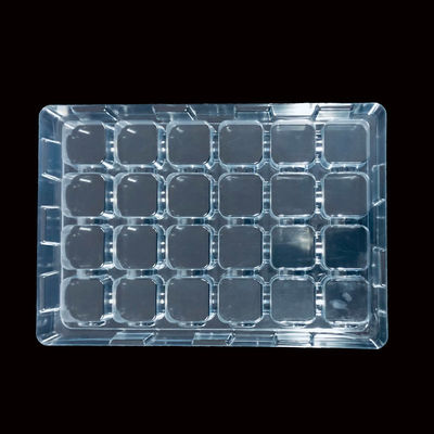 SH-0054 Duidelijke PET-blisterbak voor testkits Diagnostische hulpmiddelen Op maat gemaakte bestelling aanvaard