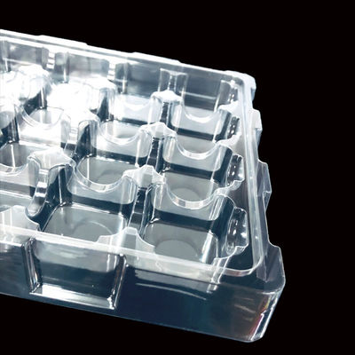 SH-0054 Duidelijke PET-blisterbak voor testkits Diagnostische hulpmiddelen Op maat gemaakte bestelling aanvaard