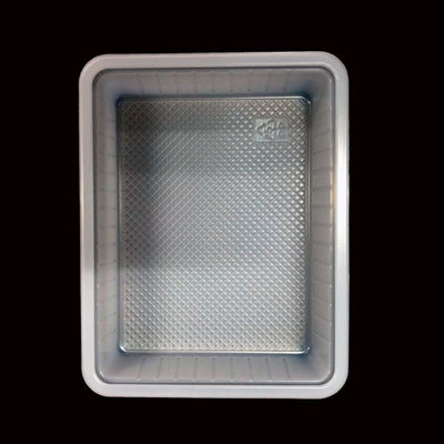 Nature Wit PP Blister Tray voor bakkerij Rijstkoek Aanpasbare Microwave Packaging