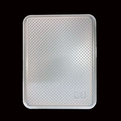 Nature Wit PP Blister Tray voor bakkerij Rijstkoek Aanpasbare Microwave Packaging
