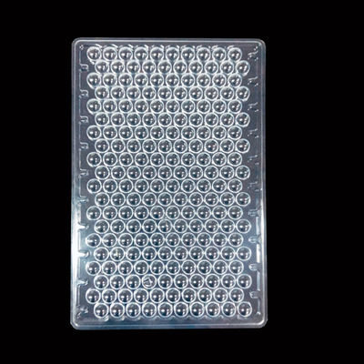 Klasse 100 Doorzichtige PET-blisterbak Gevormde bak voor contactlenzen en optische onderdelen