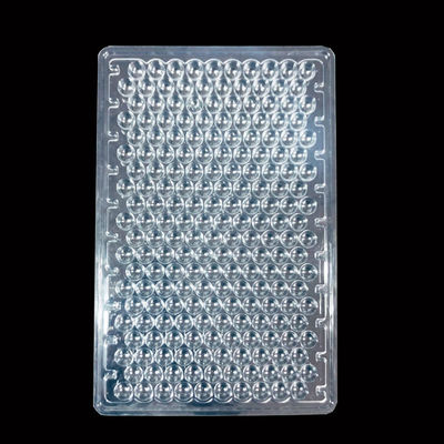 Klasse 100 Doorzichtige PET-blisterbak Gevormde bak voor contactlenzen en optische onderdelen