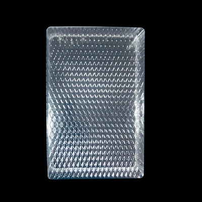 Doorzichtige PET-plastiekdozen Blister Tray voor brood Bakkerij Muffin Cake Salad Op maat
