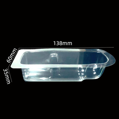 Transparent PET Full Face Seal Heat Seal Blister voor neussproeiers Robuuste OEM-verpakking