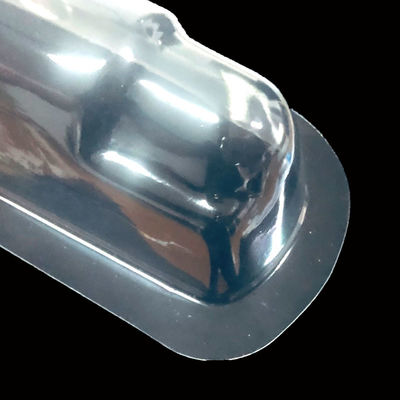 Transparent PET Full Face Seal Heat Seal Blister voor neussproeiers Robuuste OEM-verpakking