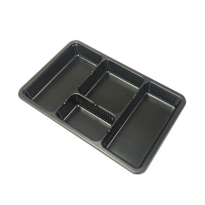 PP Blister Tray Voor Voedsel Aanpasbaar Wegwerpbaar Microwaveafgeven Koudweerstand BPAvrij