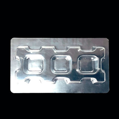 Gepersonaliseerde gezichtsdichtingsblister voor elektronische componenten Klasse 100 PET-plastic verpakking