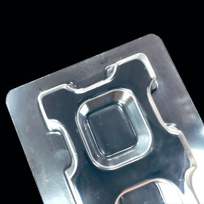 Gepersonaliseerde gezichtsdichtingsblister voor elektronische componenten Klasse 100 PET-plastic verpakking