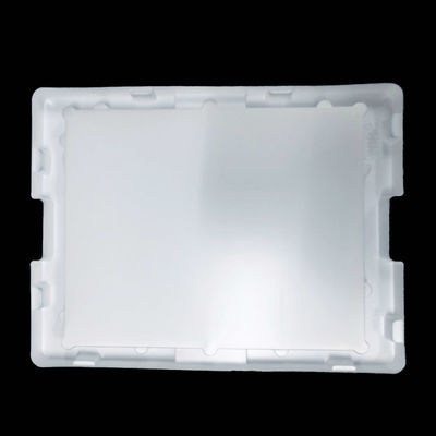 Aanpasbare vorm en grootte -Made White PS Blister Turnover Tray voor elektronische componenten