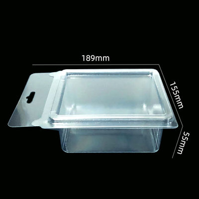 PET-plastic box Clamshell Blister Packaging voor het drukken van kinderkleding