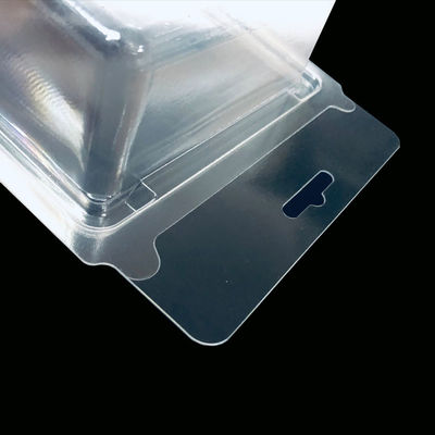 PET-plastic box Clamshell Blister Packaging voor het drukken van kinderkleding