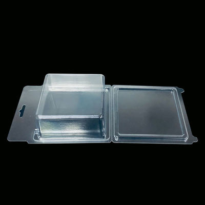 PET-plastic box Clamshell Blister Packaging voor het drukken van kinderkleding