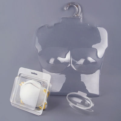 PET-plastic box Clamshell Blister Packaging voor het drukken van kinderkleding