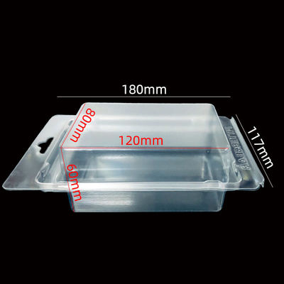 Op maat gemaakte PET Blister Clamshell Recyclebare materialen voor het overspringen van touw Sportbenodigdheden