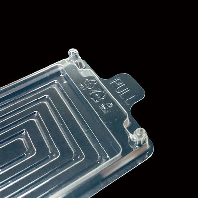 Aanpasbare PET-blisterbak voor hardware Automobielonderdelen Halvelederaarcomponenten