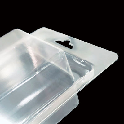 Op maat gemaakte PET Blister Clamshell Recyclebare materialen voor het overspringen van touw Sportbenodigdheden