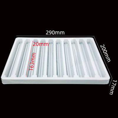 Ontwerpeigenschappen In-house Ontwerpafdeling Vorm Blister Tray voor elektronica