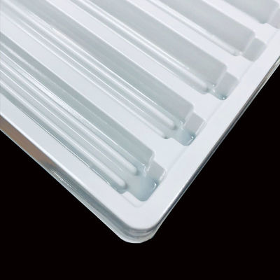 Ontwerpeigenschappen In-house Ontwerpafdeling Vorm Blister Tray voor elektronica