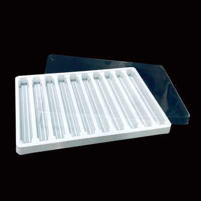 Ontwerpeigenschappen In-house Ontwerpafdeling Vorm Blister Tray voor elektronica