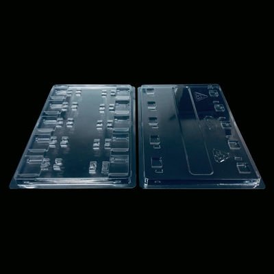SH-0174 ODM Robuuste transparante PET-verpakking van kunststof Blister Tray met deksel 7 Werkdagen Monsterneming