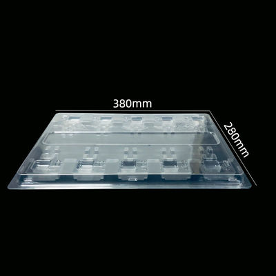 SH-0174 ODM Robuuste transparante PET-verpakking van kunststof Blister Tray met deksel 7 Werkdagen Monsterneming