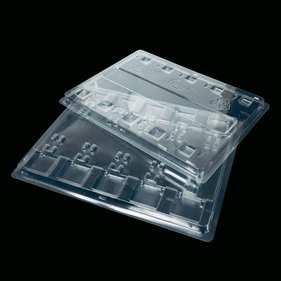 SH-0174 ODM Robuuste transparante PET-verpakking van kunststof Blister Tray met deksel 7 Werkdagen Monsterneming