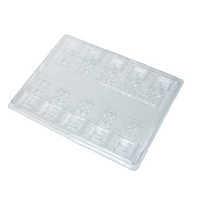 SH-0174 ODM Robuuste transparante PET-verpakking van kunststof Blister Tray met deksel 7 Werkdagen Monsterneming
