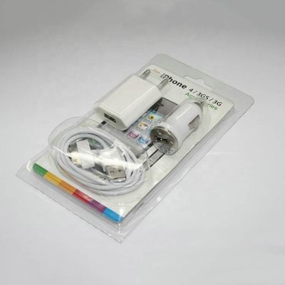 Gepersonaliseerde grootte Blister Inner Tray voor antistatische elektronische accessoire verpakking